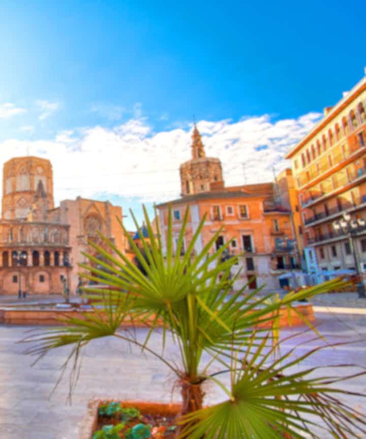 Flights from Lille, France to Valencia, Spain