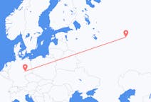 Flights from Kirov, Russia to Leipzig, Germany