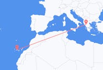 Flights from Ioannina, Greece to Tenerife, Spain
