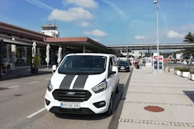 Transfer van Koper naar de luchthaven van Ljubljana