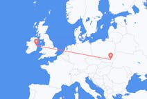 Flights from Rzeszów in Poland to Dublin in Ireland
