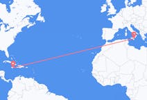 Flights from Kingston to Catania
