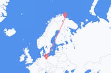 Voli from Kirkenes, Norvegia to Berlin, Germania