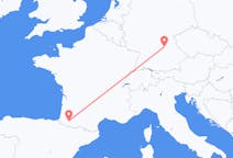 Flights from Pau, Pyrénées-Atlantiques, France to Nuremberg, Germany