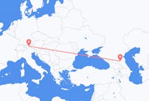 Flights from Grozny, Russia to Innsbruck, Austria