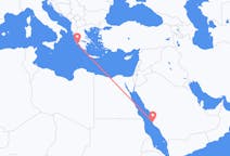 Flyrejser fra Jeddah til Zakynthos Island