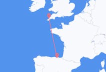 Flights from Bilbao, Spain to Newquay, the United Kingdom
