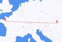 Flights from Debrecen, Hungary to Rennes, France