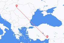 出发地 土耳其出发地 阿达纳目的地 罗马尼亚奥拉迪亚的航班