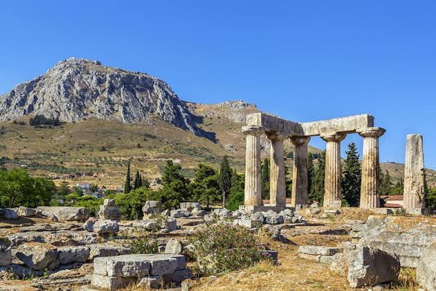 En 4 dagars fantastisk rundtur i det antika Greklands fotspår
