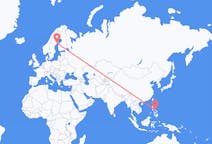 Flights from Legazpi, Philippines to Umeå, Sweden