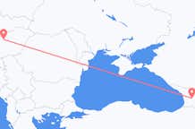 Flights from Kutaisi to Budapest