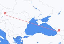 Flyreiser fra Kutaisi, Georgia til Budapest, Ungarn