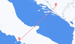 Flights from Mostar, Bosnia & Herzegovina to Naples, Italy