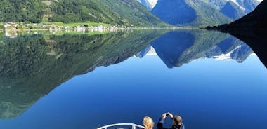 Guidede fjord- og breturer - Balestrand