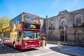 Dublin Live Guided Open-top, Hop-on Hop-off Sightseeing Tour