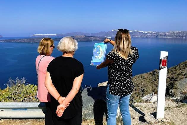 Topp Santorini attraksjoner Høydepunkter Dagstur 7 timer