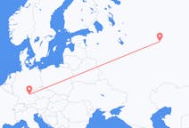 Flights from Kirov, Russia to Nuremberg, Germany