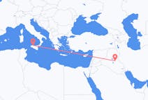 Flyrejser fra Baghdad til Palermo