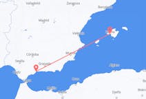 Flights from Palma de Mallorca, Spain to Málaga, Spain