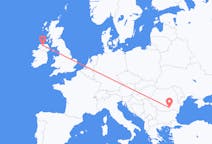 出发地 罗马尼亚布加勒斯特前往北爱尔兰的德里的航班