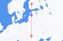 Flights from Tampere to Cluj Napoca