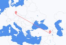 Flights from from Van to Prague