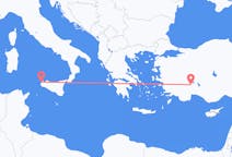 Flights from Isparta, Turkey to Trapani, Italy