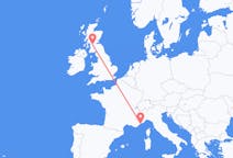 Flights from Glasgow, Scotland to Nice, France