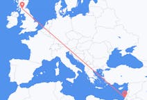Flights from Tel Aviv, Israel to Glasgow, the United Kingdom