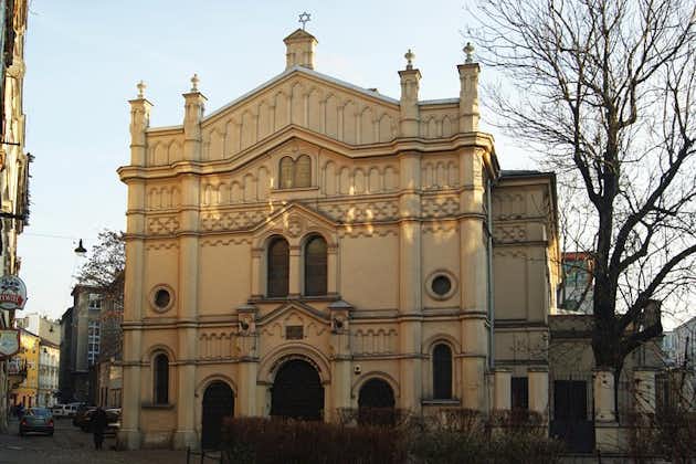 Cracovie Kazimierz et visite du ghetto juif avec des synagogues