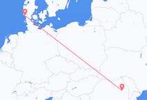 Flights from Esbjerg, Denmark to Bacău, Romania