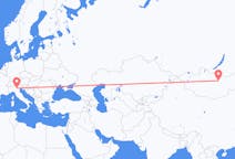 Flights from Ulaanbaatar to Verona