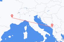 Flyreiser fra Le Puy-en-Velay, til Podgorica