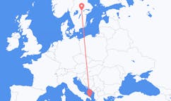 Flyrejser fra Brindisi, Italien til Örebro, Sverige