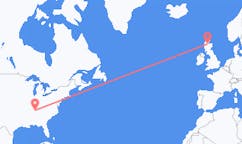 Flights from Nashville to Inverness