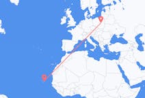 Flights from Boa Vista, Cape Verde to Warsaw, Poland