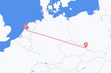 Flug frá Ostrava til Amsterdam
