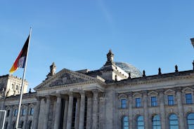 Warnemünde-Landausflug: Private Tour zu den historischen Highlights von Berlin im Kleinbus