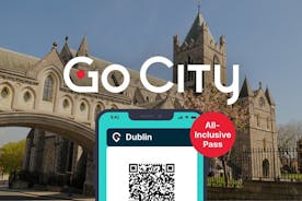 Dublin Pass med hoppa på/hoppa av-rundtur och inträde till över 30 attraktioner