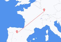 Flights from Valladolid, Spain to Strasbourg, France