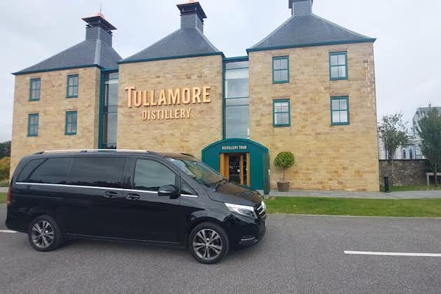 Tullamore D.E.W Distillery fra Dublin Private Chauffeur Service Rundtur
