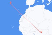 Flyg från Abuja, Nigeria till Ponta Delgada, Portugal
