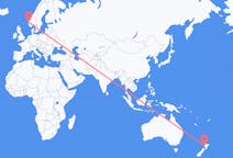 Рейсы из Нью-Плимут, Новая Зеландия в Берген, Норвегия