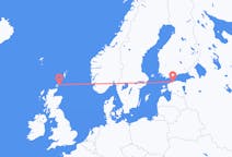 Vols depuis la ville de Stronsay vers la ville de Tallinn