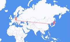 Flyg från Shonai, Japan till Salzburg, Japan