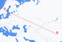 Flights from Xi'an, China to Sveg, Sweden