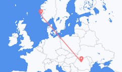 Flights from Stord to Targu Mures