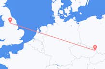 Flights from Leeds to Ostrava
