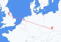 Flyreiser fra Leeds, til Ostrava